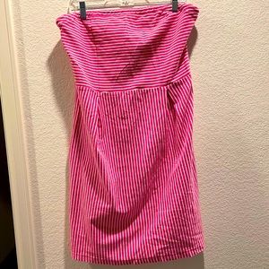 Old navy strapless dress XL